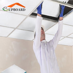 <span class=keywords><strong>Plafond</strong></span> en Plaques de Plâtre Amovibles de Conception Artistique pour Rénovations de Plafonds de Bureau et de Salon - Sortie d'Usine - Product Image 3