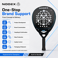 Raquette de padel en forme de diamant, logo personnalisé, fibre de carbone 3K/12K/18K/24K, finition 3D, raquettes de padel professionnelles de haute qualité