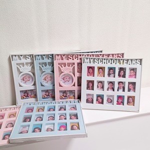 <span class=keywords><strong>PP</strong></span> vật liệu nhựa bé khung hình bé bé 12 tháng tăng trưởng kết hợp khung ảnh - Product Image 1