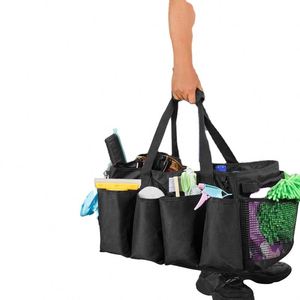 Free Sample BSCI Car Care Box Vehicle Wash Tools Car <b>Cleaning</b> <b>Caddy</b> Large Detailing Bag Supplies Storage Organizer Car - Product Image 6
