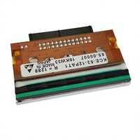 Tête d'impression originale pour imprimante à codes-barres Carl Valentin ILX 56-8 203dpi