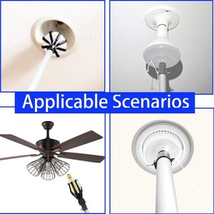 Haojingyi - Barra Telescópica <span class=keywords><strong>de</strong></span> 3 Vías <span class=keywords><strong>de</strong></span> 12 pies con Cestas para Remover Luces Empotradas y Cambiar Bombillas en Techos Altos - Product Image 6