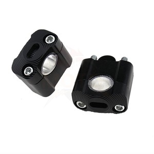 KB 越野摩托车车把加高适配器 22MM/28MM 转换 CNC 合金 适用于 KYMCO//Yamaha/John Deere - Product Image 3