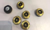 Sensor TPMS Digital Eksternal Tiremagic T112 11.8MM untuk Ban Truk Tambang, Pengukur Tekanan Ban Presisi Tinggi, Garansi 24 Bulan