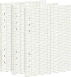 Recarga de papel impresión personalizada al por mayor A4 A5 B5 6 agujeros 50 hojas sueltas insertos para cuaderno Carpeta de resorte papeles de relleno - Product Image 6