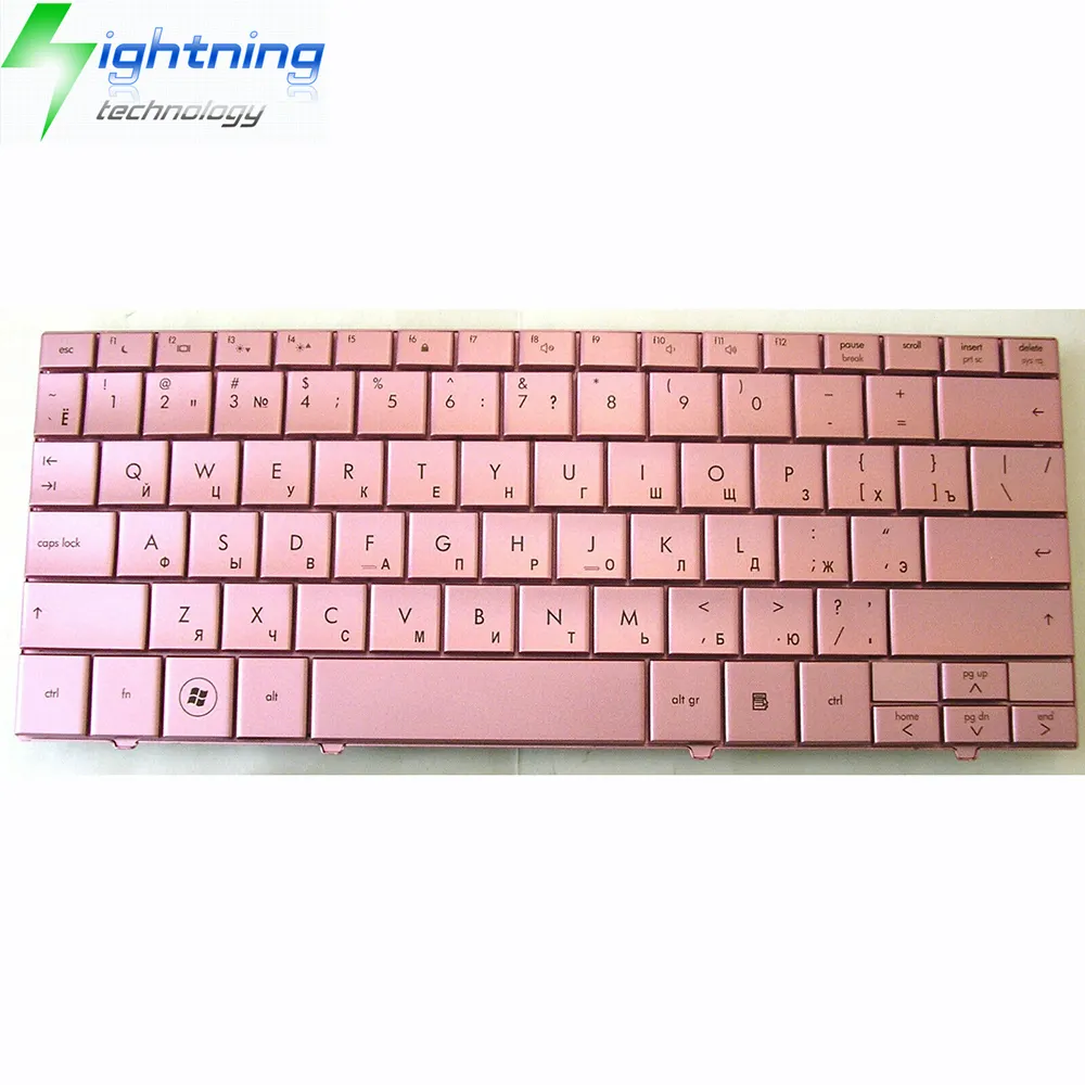 Baru Asli Mini 110 1101 110c-1000 Tata Letak US Keyboard Notebook Hitam untuk HP Laptop Keyboard 533549-001 MP-08K33US-930