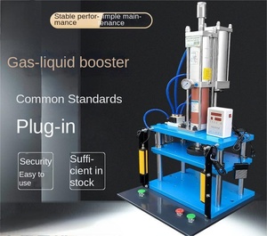 เครื่องอัดอากาศแบบกดอัดนิวเมติกขนาดเล็กเครื่องปั๊มแบบตั้งโต๊ะ - Product Image 4