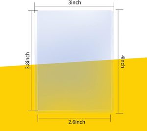 Wholesale Clear Plastic Holders UV Protection Rigid <b>Card</b> Sleeves for Baseball Sports <b>Cards</b> - Product Image 2