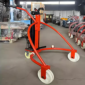 Apilador Hidráulico Portátil Manual para Tambores, Elevador de Barriles, para Manejo en Obras de Construcción - Product Image 5