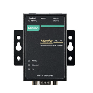 MT-MGate MB3180 ยี่ห้อใหม่ เกตเวย์ Modbus 2 พอร์ต RTU/ASCII TCP คอนเวอร์เตอร์ 10/100Mbps อีเธอร์เน็ตสวิตช์ ระบบอัตโนมัติอุตสาหกรรม - Product Image 3