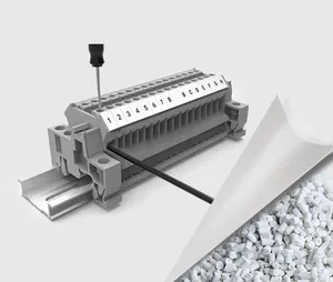 Hochwertiges modifiziertes PBT GF20 verstärktes PBT-Kunststoffmaterial PBT-RG201 Polybutylen-Terephthalaat