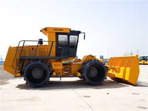 Compacteur de déchets à coût efficace pour les sites d'enfouissement des déchets solides municipaux - Product Image 2