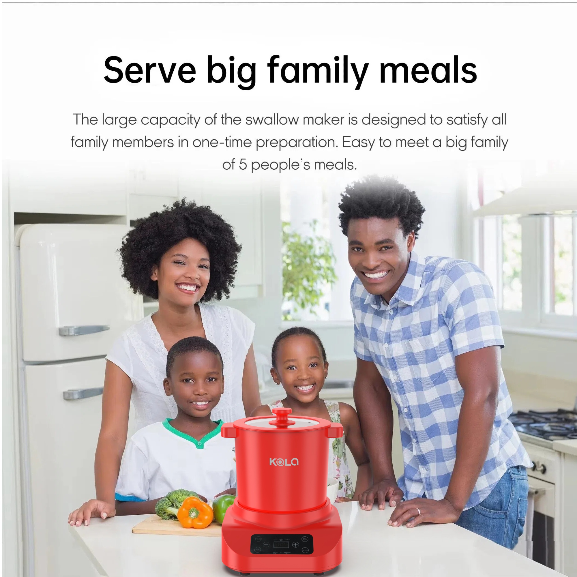 ugali cooker machine