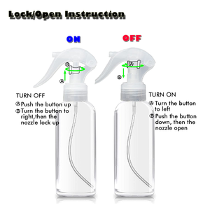 Wholesales <b>Empty</b> 100ml 200ml 500ml Mist <b>Bottle</b> White Amber Black Hdpe Plastic <b>Spray</b> <b>Bottle</b> Trigger Sprayer - Product Image 2