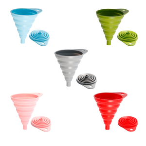 ช่องเก็บของในครัวแบบพับได้,อุปกรณ์สำหรับห้องครัวช่องซิลิโคนน้ำมันแบบพับได้สำหรับของเหลว - Product Image 6