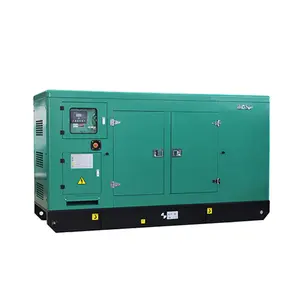 water cooled genset silent generating type 200kw 250kva with volvo engine diesel generators with ce