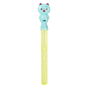 Jouet souffleur d'eau arc-en-ciel pour enfants unisexe, long bâton en plastique, flacons vides en forme <span class=keywords><strong>de</strong></span> cœur, tube à <span class=keywords><strong>savon</strong></span>, tubes à <span class=keywords><strong>bulles</strong></span> en PC, 2-4 ans - Product Image 5