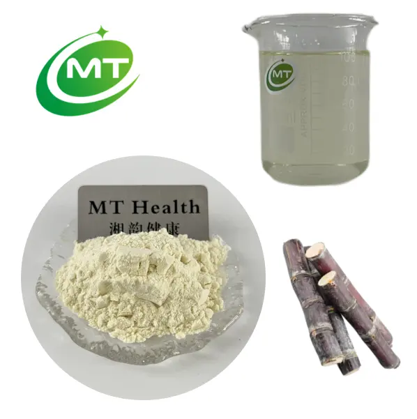 Pure Natural Sugar Cane Extract Policosanol Sugar Cane Powder 90%Policosanol/10%octacosanol