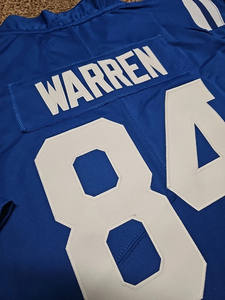 Nouveau maillot d'Indianapolis 2026 # Maillot de football américain brodé 84 Tyler Warren Jonathan Taylor Sauce Gardner Anthony Richardson - Product Image 5