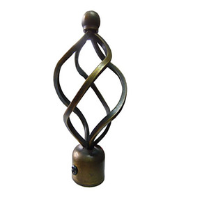 <span class=keywords><strong>Accessori</strong></span> per asta di tenda per porta e finestra in acciaio personalizzato - Product Image 3