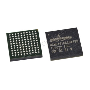 Circuits intégrés ANSOYO BCM54616SC0KFBG BCM54616 100BGA, composants électroniques - Product Image 2
