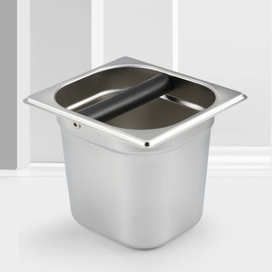 Kafei Shi – récipient pour marc de café en acier inoxydable, 10cm, 15cm, avec poignée, pour machines à café, plateau pour déchets - Product Image 3