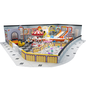 Série Fresh à succès : Aire de jeux intérieure pour enfants, divertissement commercial, vente directe fabricant - Product Image 5