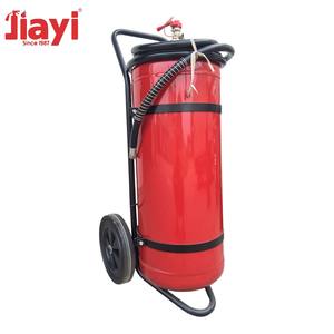 Tipo capacidade dos extintores 25kg 50kg <span class=keywords><strong>70kg</strong></span> 100kg do trole com rodas para o pó e a espuma - Product Image 3