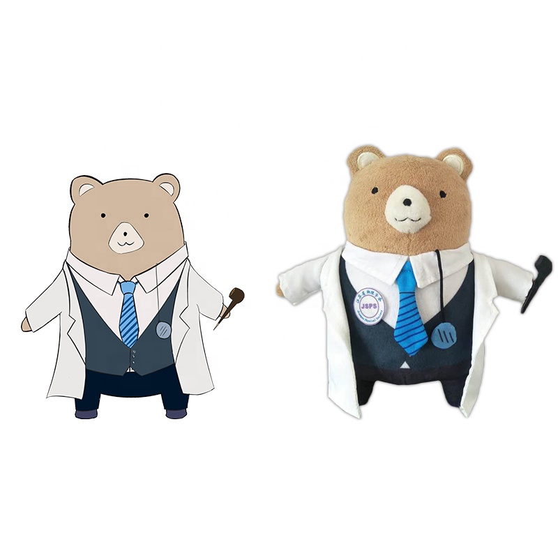 juguete de oso de Corea lindo y seguro, perfecto para regalar