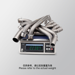 2014-2023 Système d'échappement complet de tuyau d'échappement avant en titane pour <span class=keywords><strong>CBR650R</strong></span> <span class=keywords><strong>CBR650F</strong></span> CBR650 CB650F nouvel accessoire de moto - Product Image 6