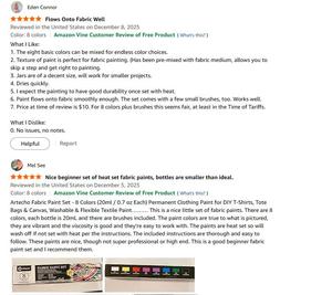 <span class=keywords><strong>Pintura</strong></span> <span class=keywords><strong>Textil</strong></span> Artecho NUEVA No Tóxica - Dorada 250ml, <span class=keywords><strong>Pintura</strong></span> Permanente Impermeable para Ropa y Textiles - Product Image 6