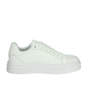 Liu-Jo Donna Sneakers BF4079 P0102 Bianco Chaussures à plateforme en cuir blanc pour femmes, mode décontractée - Product Image 4