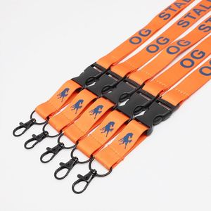 Personalized Football & Sports Club Athlete Id Card Holder <b>Lanyard</b> Silk Printing Logo <b>Key</b> Holder Phone Holder Neck Straps - Product Image 4