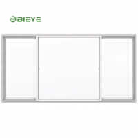 Fenêtres coulissantes en PVC au design moderne, sécurisées, pour une maison plus sûre, fenêtres de balcon coulissantes en PVC