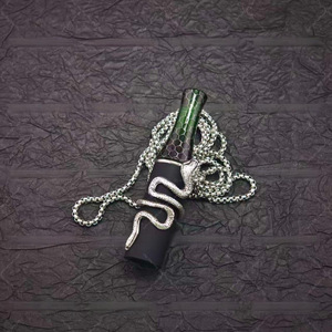 Embouts de chicha en métal au design gothique, embout de chicha en forme de crâne 3D, accessoires personnalisés - Product Image 6