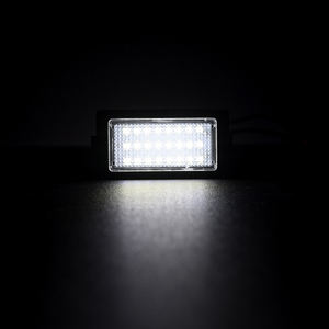2 X Lampes de plaque d'immatriculation LED OBC sans erreur pour <span class=keywords><strong>BMW</strong></span> <span class=keywords><strong>E38</strong></span> Série 7 <span class=keywords><strong>728i</strong></span> 730i 730d 740i 740d 740iL 750i 750iL 1995-2001 - Product Image 5