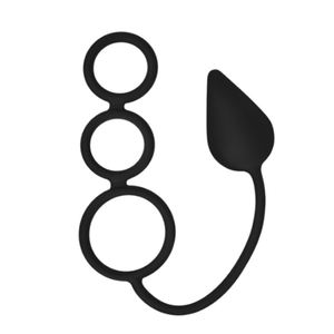 Kostenlose individuelle Schachtel - Analsex mit <span class=keywords><strong>Penis</strong></span> Zeitverzögerung Ringe Perlen ziehen <span class=keywords><strong>Penis</strong></span> Erotisches Spielzeug Gesäß Prostata-Massage Sex für Männer - Product Image 4