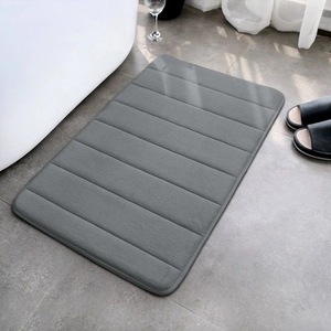 Alfombra Antideslizante de Espuma Viscoelástica para Baño, de Secado Rápido, Lavable a Máquina, Suave y Cómoda, Fácil de Usar - Product Image 1