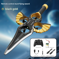 Dron de Control por Gestos Flying Sword, Avión RC, Juguete para Niños, Regalo, Vuelo Estacionario con Sensor de Mano, Envío en EE. UU. en 7 Días