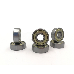 Alta precisión Mini 2.381*4.762*2.381mm R133ZZ Serie R Rodamiento de bolas en pulgadas Estructura de ranura profunda <span class=keywords><strong>ZZ</strong></span> Rodamiento de diámetro pequeño - Product Image 5