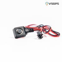 Bouton d'alarme d'urgence SOS pour véhicule VSGPS avec positionnement GPS/Beidou intégré et signal de détresse, déclencheur à un bouton, faisceau de câblage