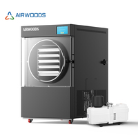 Airwoods Commerciële Huishoudelijke Automatische Lyofilisator 5 Trays 7kg Intelligente Vacuümvriesdroger Apparaat voor Fruit
