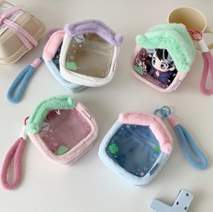 Bolsa <span class=keywords><strong>de</strong></span> Peluche <span class=keywords><strong>de</strong></span> Dibujos Animados Ecológica y Adorable para Guardar Muñecas <span class=keywords><strong>de</strong></span> Anime y Figuras <span class=keywords><strong>de</strong></span> Acción, Bolsa Colgante para Muñecas y Cartera, Regalos <span class=keywords><strong>de</strong></span> Bienvenida - Product Image 1