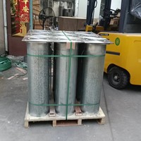 Barrière de stationnement rétractable entièrement automatique avec poteau de sécurité intégré et éclairage LED