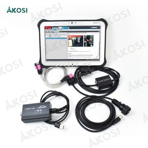 Herramienta de Diagnóstico para Montacargas LINDE LSG, Software de Diagnóstico Canbox Doctor para Linde, Escáner, Software Pathfinder + Tableta FZ G1 - Product Image 1