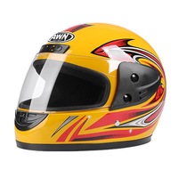 Casque Intégral Hiver Chaud Moto et Véhicule Électrique Hommes Femmes Toutes Saisons – Casque de Sécurité Intégral