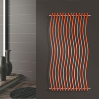 Radiador de Diseño de Acero para Baño, Montado en la Pared, con Comentarios Positivos, Gran Venta