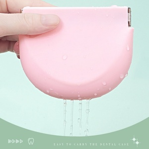 Bolsa de Almacenamiento para Aparatos Ortodónticos, Caja Transparente para Alineadores Dentales y Dentaduras Postizas, Precio de Fábrica - Product Image 6
