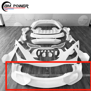 Parti del kit del corpo del paraurti anteriore automatico in fibra di carbonio 720S 765 <span class=keywords><strong>automobili</strong></span> esterne - Product Image 4