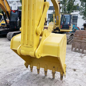 Оригинальные импортные машины из Японии, Подержанный Pc200-8 экскаватор komatsu, японский экскаватор komatsu для продажи - Product Image 6